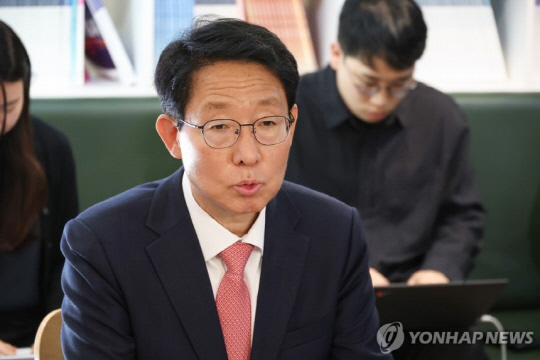 김상훈 국민의힘 정책위의장. 연합뉴스